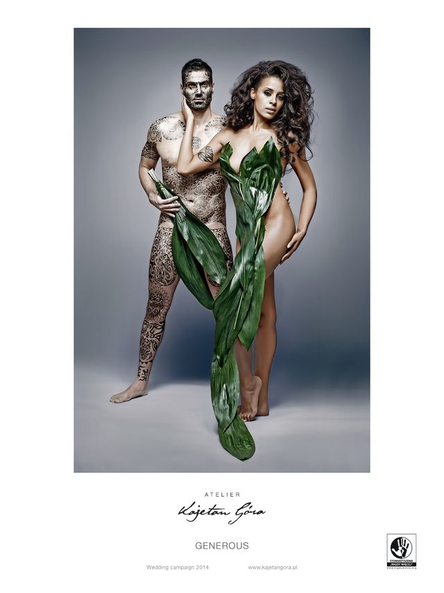 Naga Ola Szwed reklamuje ślubne fryzury (FOTO)