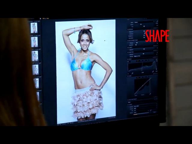 Ola Szwed za kulisami sesji dla SHAPE (FOTO)