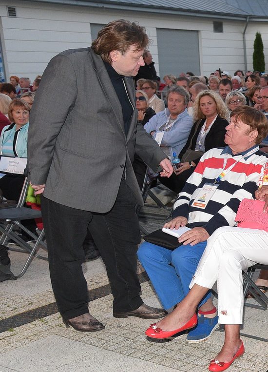 Olaf Lubaszenko już tak nie wygląda (FOTO)