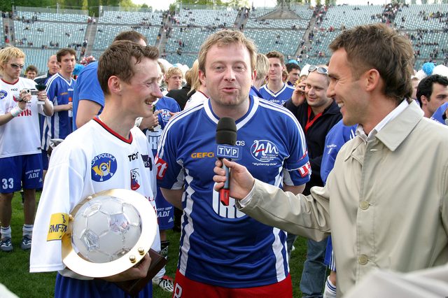 Olaf Lubaszenko już tak nie wygląda (FOTO)