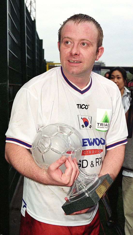 Olaf Lubaszenko tyje w oczach  (FOTO)