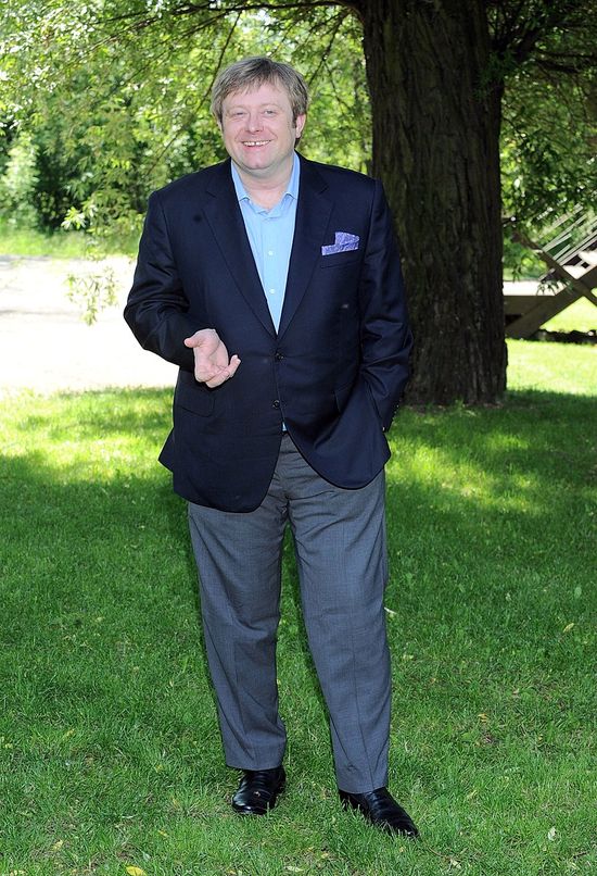 Olaf Lubaszenko tyje w oczach  (FOTO)