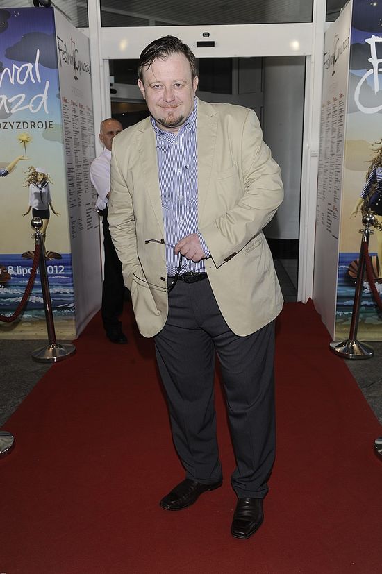 Olaf Lubaszenko tyje w oczach  (FOTO)