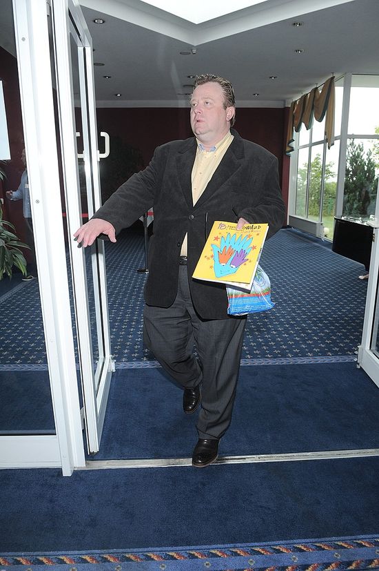 Olaf Lubaszenko tyje w oczach  (FOTO)