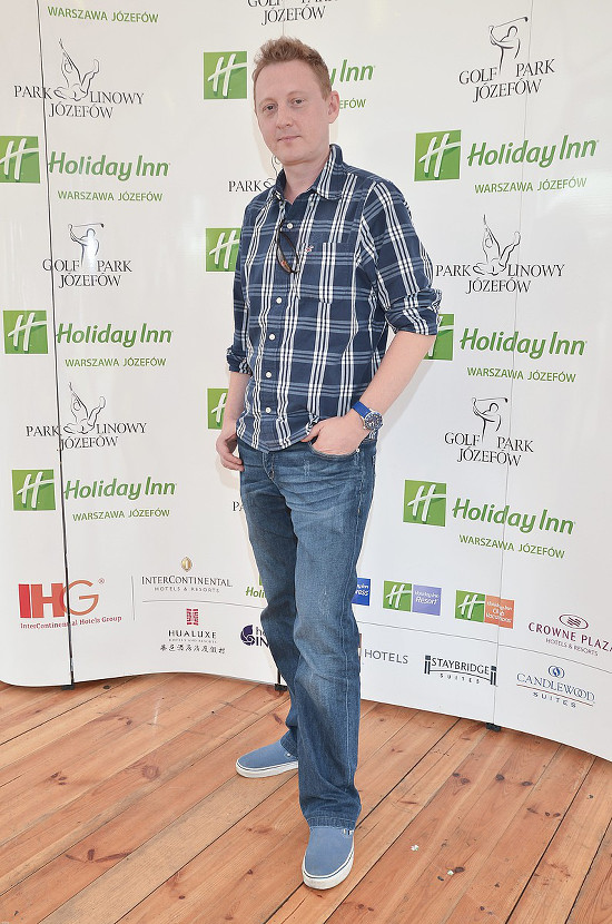 Katarzyna Dowbor prowadziła festiwal disco polo