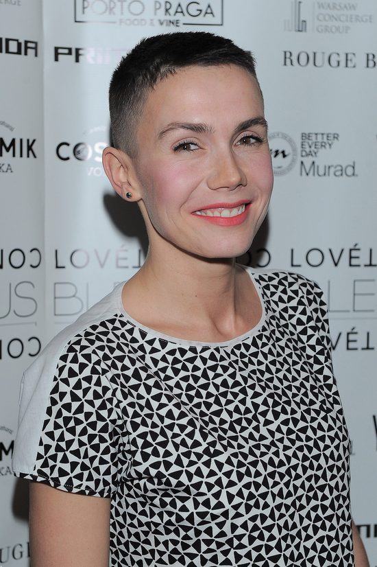 Olga Bołądź w nowej fryzurze (FOTO)