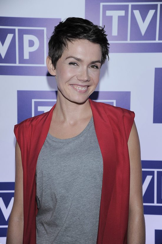 Olga Bołądź w nowej fryzurze (FOTO)