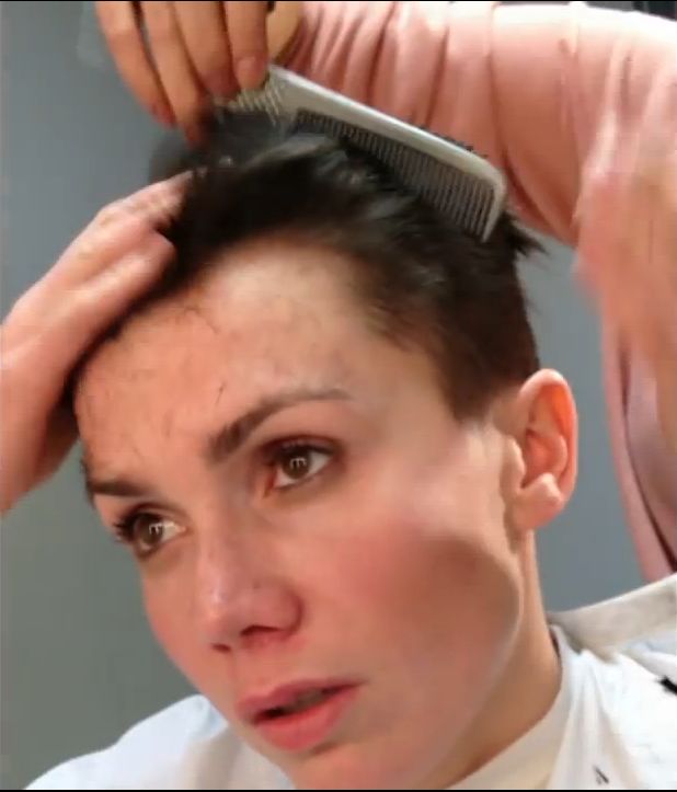 Olga Bołądź ogoliła włosy! (VIDEO)