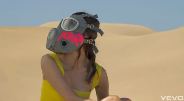 Olivia Anna Livka rozchorowała się na planie klipu 