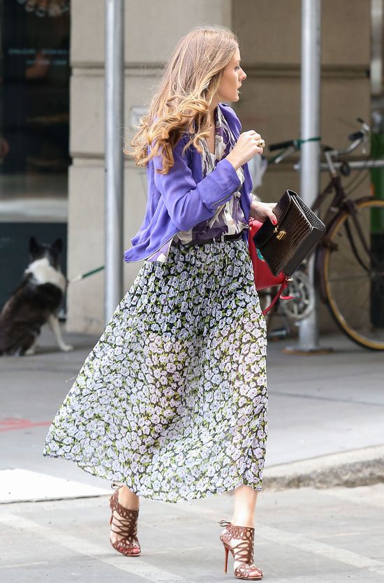 Olivia Palermo - aktorka czy trendsetterka?