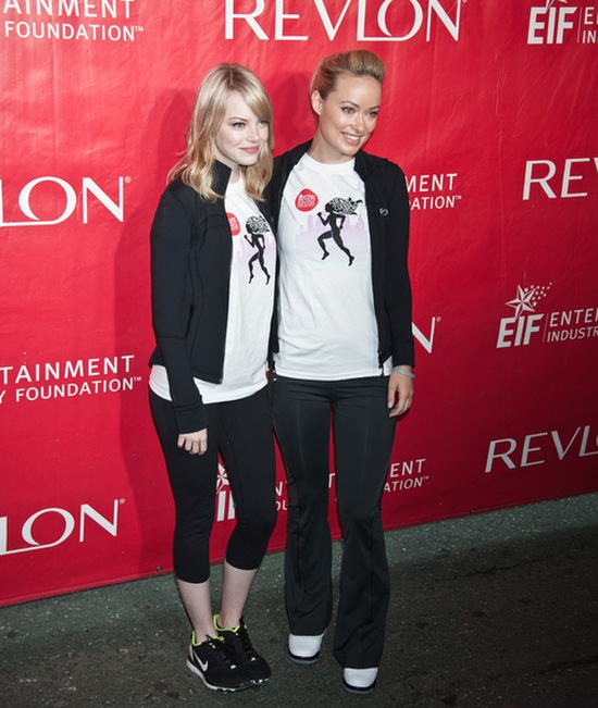 Wilde i Stone jak dwie siostry (FOTO)