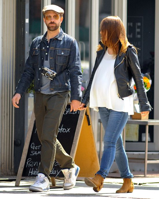 Poród zbliża się wielkimi krokami, a ona... (FOTO)