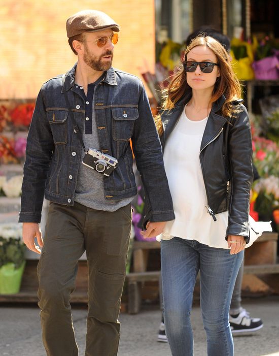 Poród zbliża się wielkimi krokami, a ona... (FOTO)