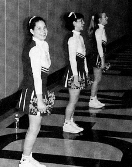 Galeria gwiazd, które w przeszłości był cheerleaderkami