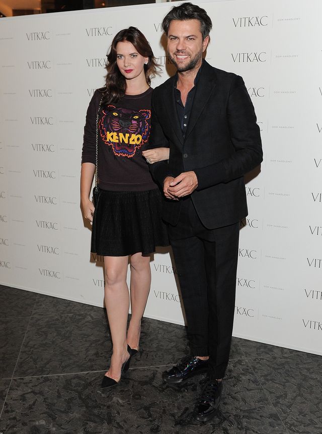 Malinowska i Janiak pokazali dzieci w reklamie: Kasa, kasa...