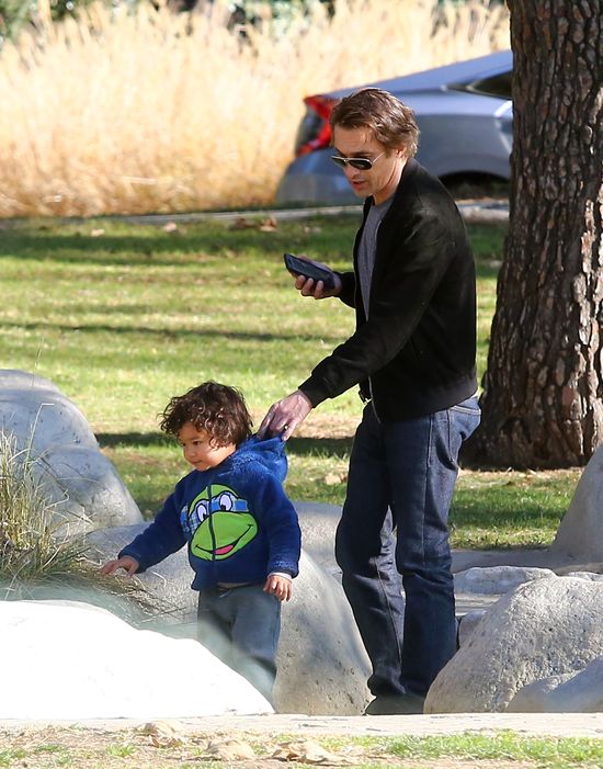 Rozwód rodziców wyjdzie mu na dobre? (FOTO)