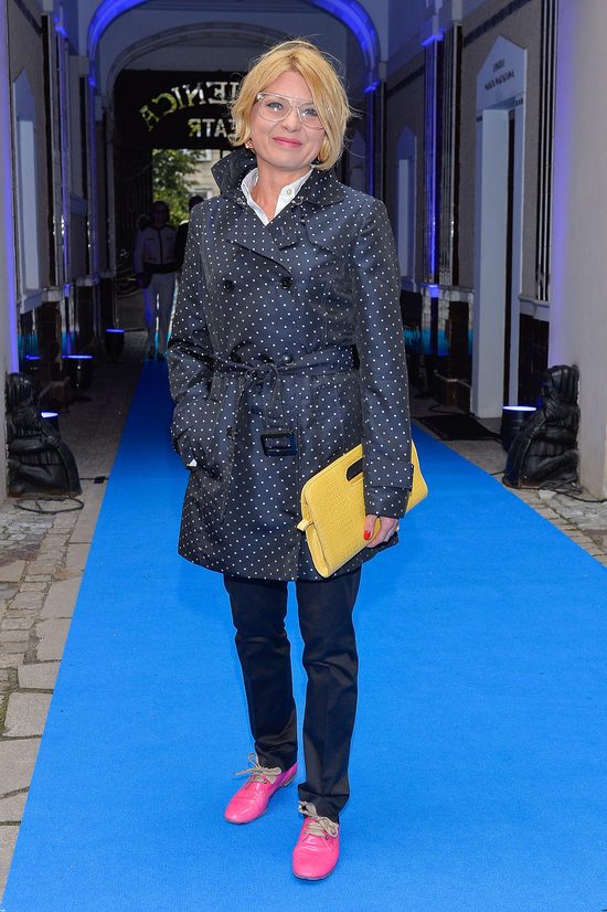 Wizerunkiem Edyty Olszówki zajął się profesjonalista? (FOTO Wizerunkiem Edyty Olszówki zajął się profesjonalista? (FOTO