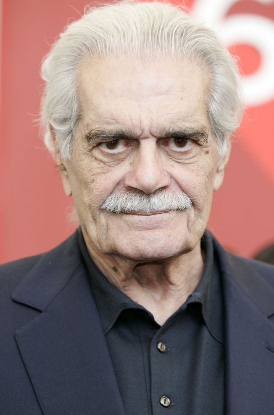 Zmarł Omar Sharif, znany z roli w filmie Lawrence z Arabii Zmarł Omar Sharif, znany z roli w filmie Lawrence z Arabii