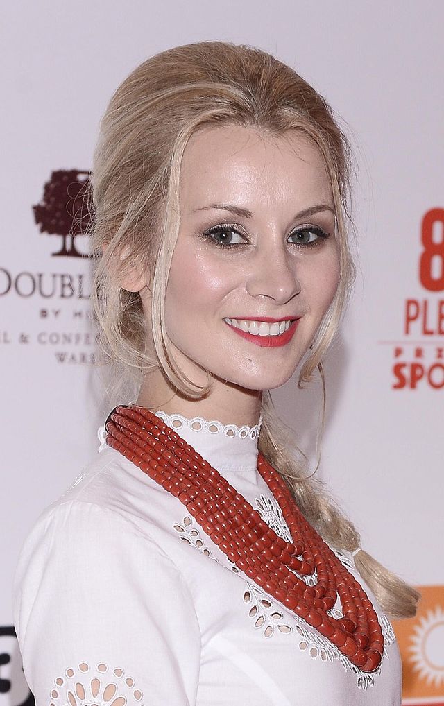 Żona Kamila Stocha, Ewa Bilan-Stoch, w nietypowej kreacji na Gali Mistrzów Sport