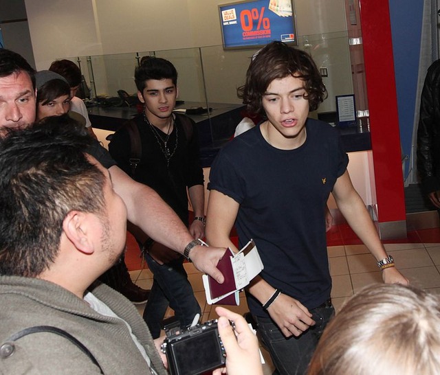 Chłopaki z One Direction prywatnie (FOTO)