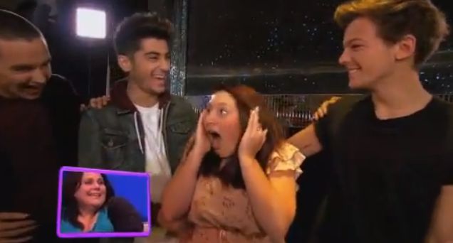 Chłopaki z One Direction udawali figury woskowe w muzeum!