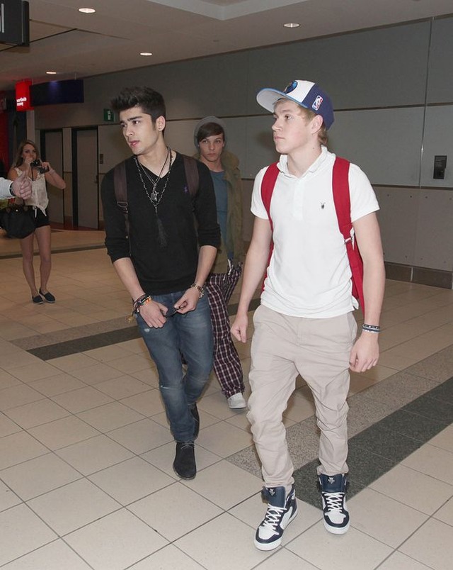 Chłopaki z One Direction prywatnie (FOTO)