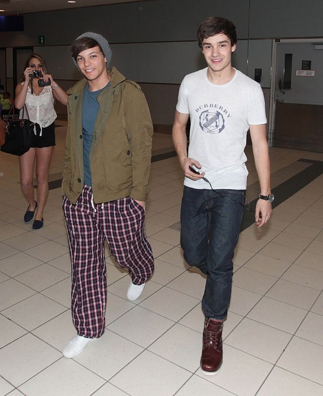 Chłopaki z One Direction prywatnie (FOTO)