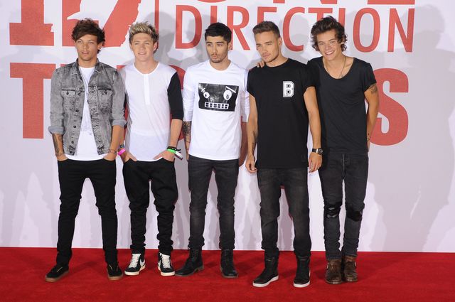 Liam Panye z One Direction uratował płonącego kolegę