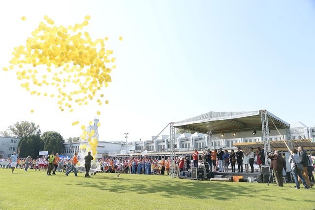 Gwiazdy na otwarciu Onko-Olimpiady (FOTO)