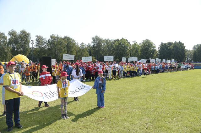 Gwiazdy na otwarciu Onko-Olimpiady (FOTO)