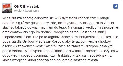 Nie uwierzysz, czym Popek podpadł białostockim narodowcom!