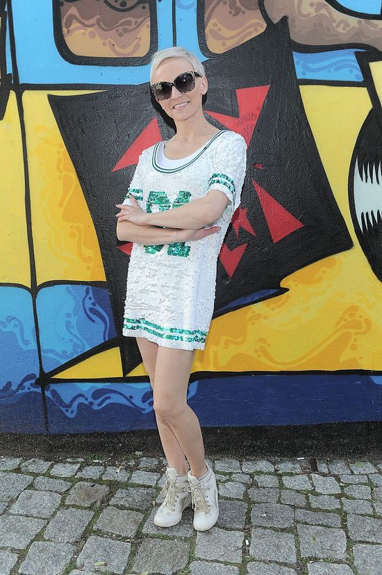 Gwiazdy w Opolu pokazały nogi (FOTO) Gwiazdy w Opolu pokazały nogi (FOTO)