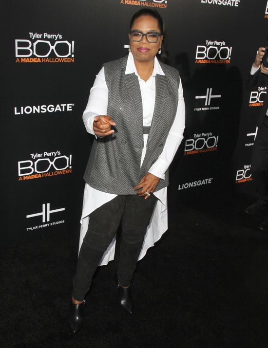 Oprah Winfrey schudła 20 kg popijając wino. JAK?