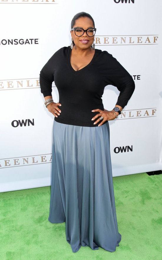 Oprah Winfrey schudła 20 kg popijając wino. JAK?