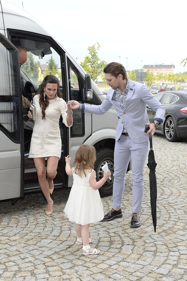 Celebryci na ślubie Izabeli Janachowskiej (FOTO)