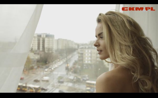 Monika Ordowska za kulisami sesji dla CKM (VIDEO)