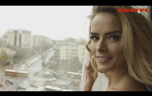 Monika Ordowska za kulisami sesji dla CKM (VIDEO)