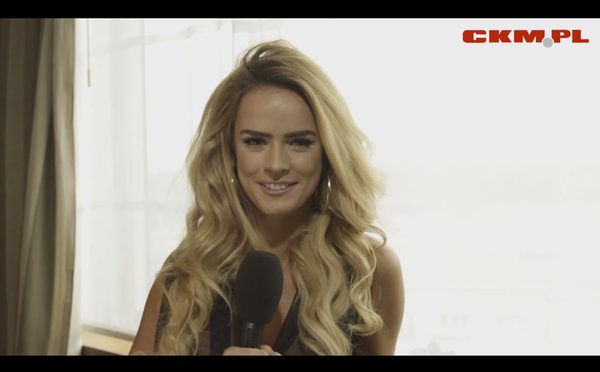 Monika Ordowska za kulisami sesji dla CKM (VIDEO)