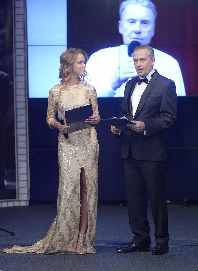 Robert Stockinger z narzeczoną na pokazie (FOTO)