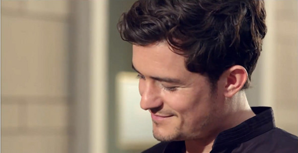 Orlando Bloom reklamuje lody (VIDEO)