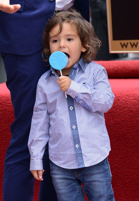 To Orlando Bloom spędza więcej czasu z synem, Flynnem (FOTO)