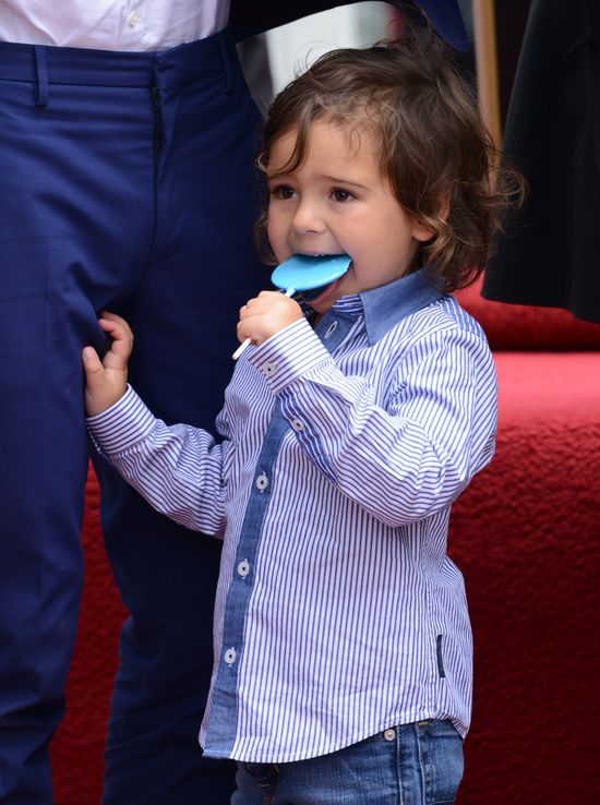 To Orlando Bloom spędza więcej czasu z synem, Flynnem (FOTO)