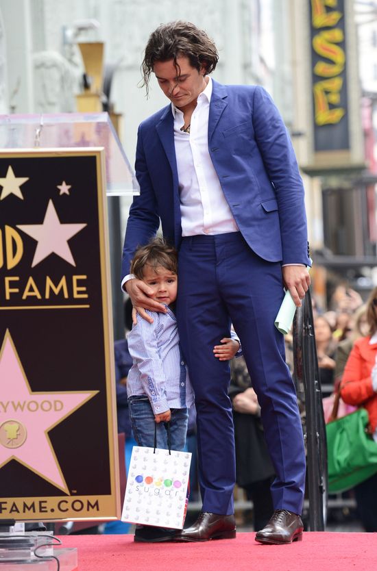 To Orlando Bloom spędza więcej czasu z synem, Flynnem (FOTO)