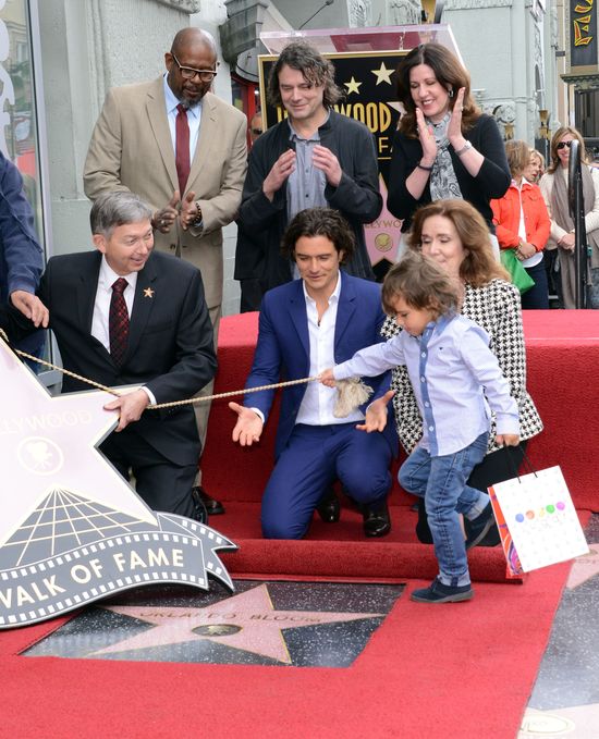 To Orlando Bloom spędza więcej czasu z synem, Flynnem (FOTO)