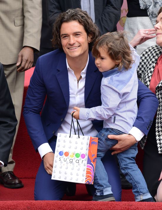 To Orlando Bloom spędza więcej czasu z synem, Flynnem (FOTO)