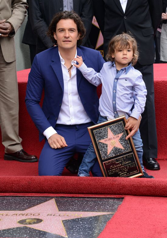 To Orlando Bloom spędza więcej czasu z synem, Flynnem (FOTO)