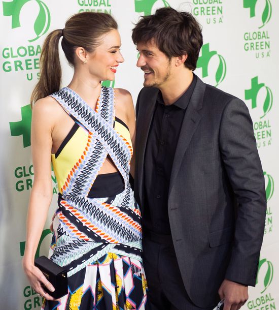 Bloom i Perry: Kto pierwszy powiedział Kocham Cię?