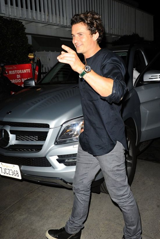 Nie zgadniecie, z kim przyłapano Orlando Blooma (FOTO)