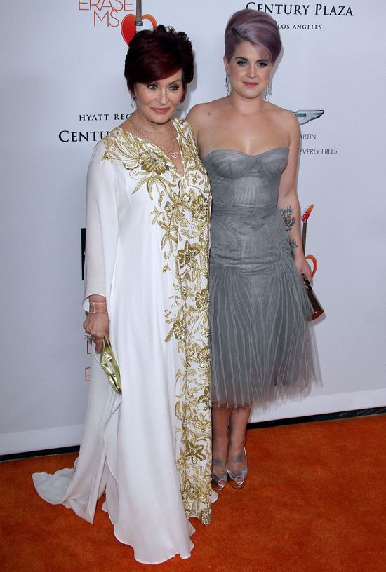 Osbournowie trzymają się razem (FOTO) Osbournowie trzymają się razem (FOTO)