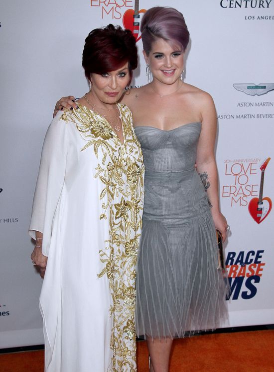 Osbournowie trzymają się razem (FOTO) Osbournowie trzymają się razem (FOTO)